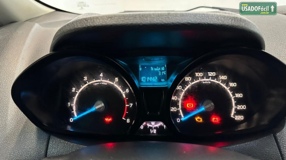 Ford EcoSport Freestyle 1.6 Flex 2012/2013 — foto 11 de 26