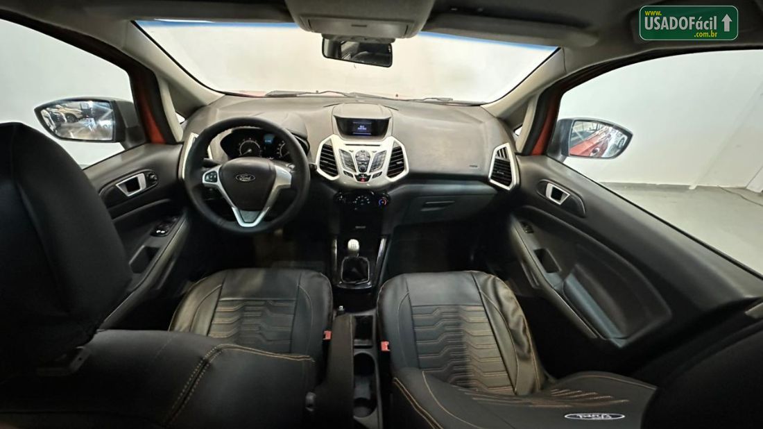 Ford EcoSport Freestyle 1.6 Flex 2012/2013 — foto 21 de 26