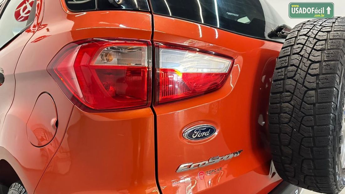 Ford EcoSport Freestyle 1.6 Flex 2012/2013 — foto 24 de 26