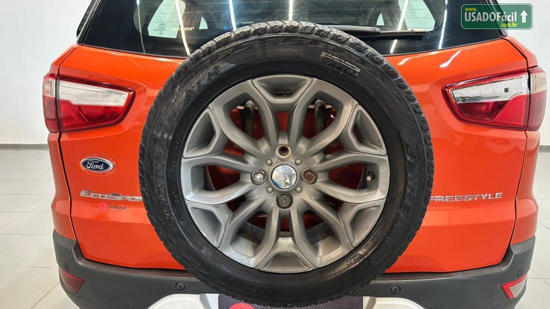 Ford EcoSport Freestyle 1.6 Flex 2012/2013 — foto 25 de 26