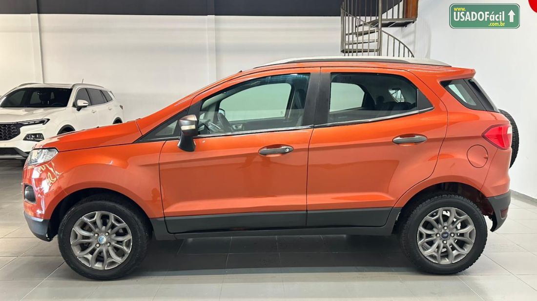 Ford EcoSport Freestyle 1.6 Flex 2012/2013 — foto 5 de 26