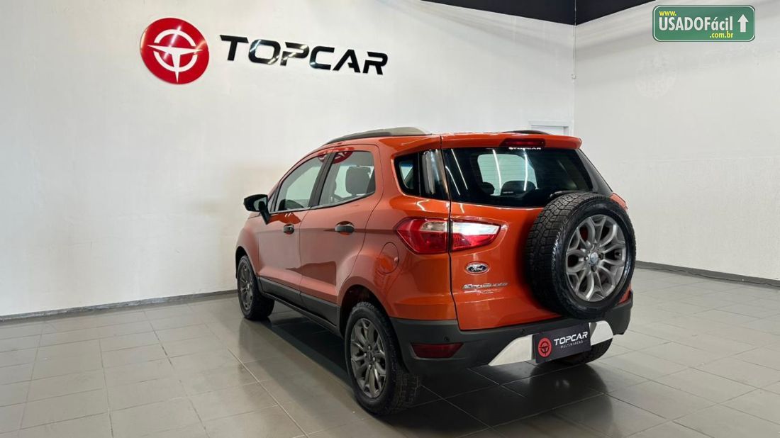 Ford EcoSport Freestyle 1.6 Flex 2012/2013 — foto 6 de 26