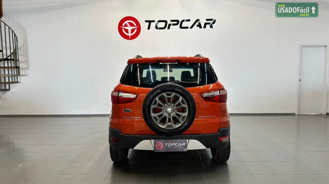 Ford EcoSport Freestyle 1.6 Flex 2012/2013 — foto 7 de 26
