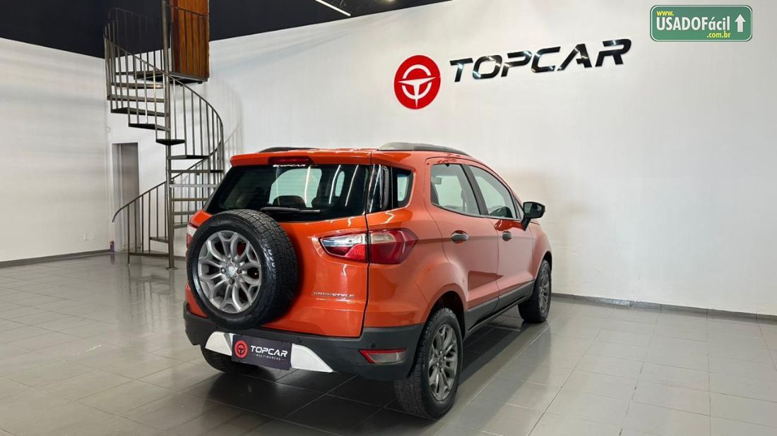 Ford EcoSport Freestyle 1.6 Flex 2012/2013 — foto 8 de 26