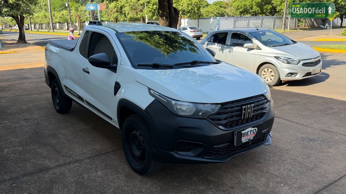 Fiat Strada Endurance Plus CS 1.4 Flex 2021/2021 — foto 2 de 10