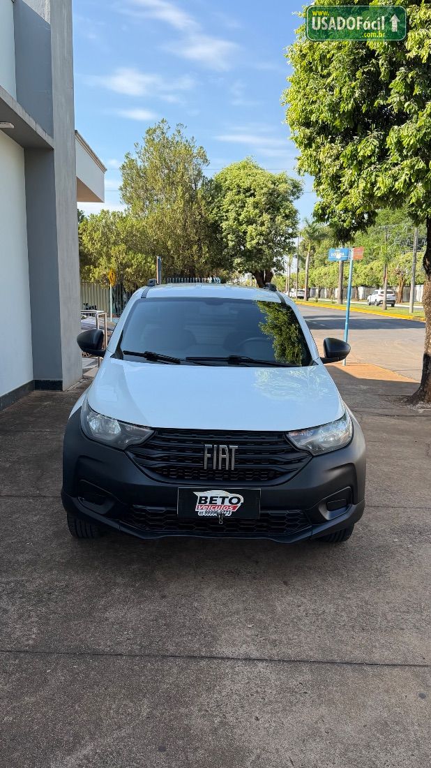 Fiat Strada Endurance Plus CS 1.4 Flex 2021/2021 — foto 3 de 10