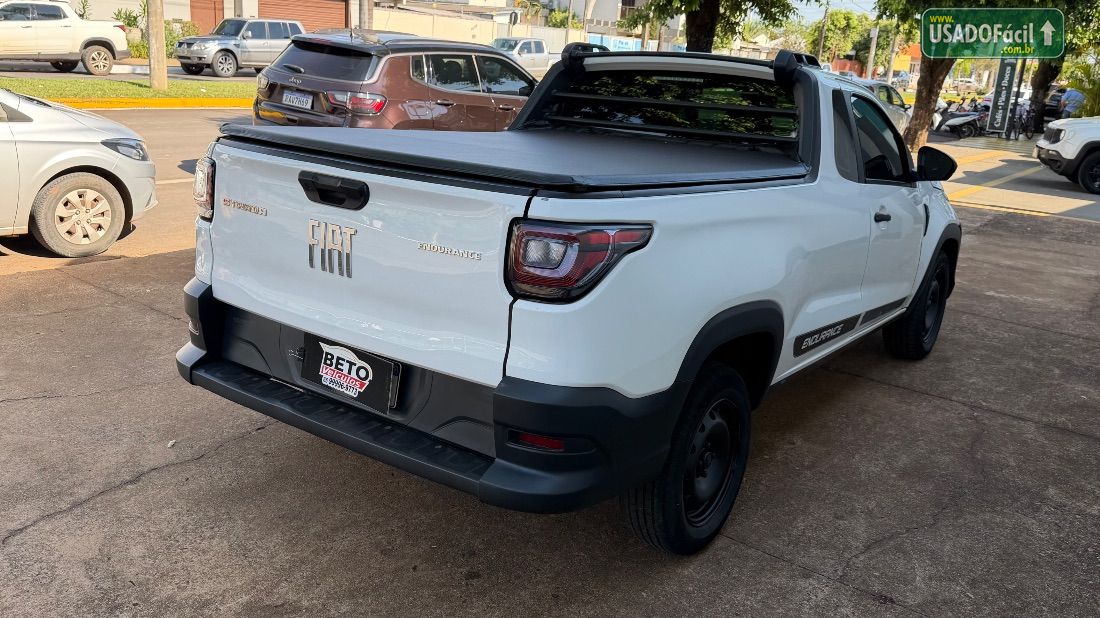 Fiat Strada Endurance Plus CS 1.4 Flex 2021/2021 — foto 6 de 10