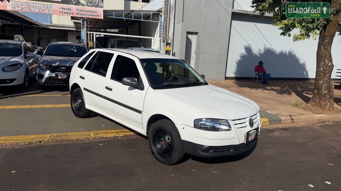 VOLKSWAGEN Gol City Trend 1.0 Total Flex 4P 2008/2008 — foto 2 de 12