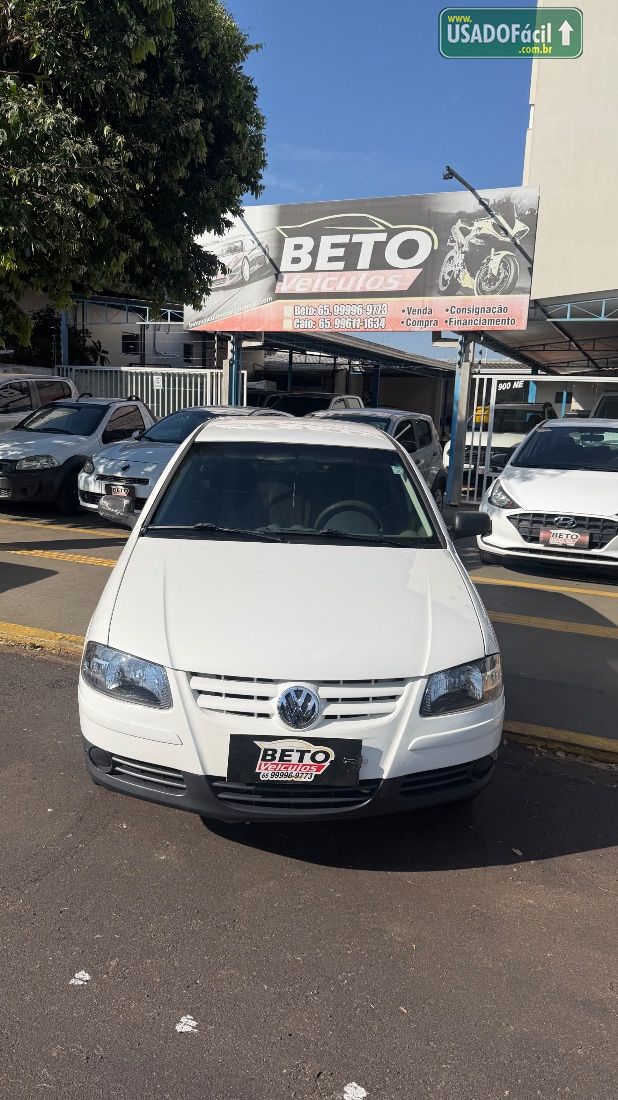 VOLKSWAGEN Gol City Trend 1.0 Total Flex 4P 2008/2008 — foto 3 de 12