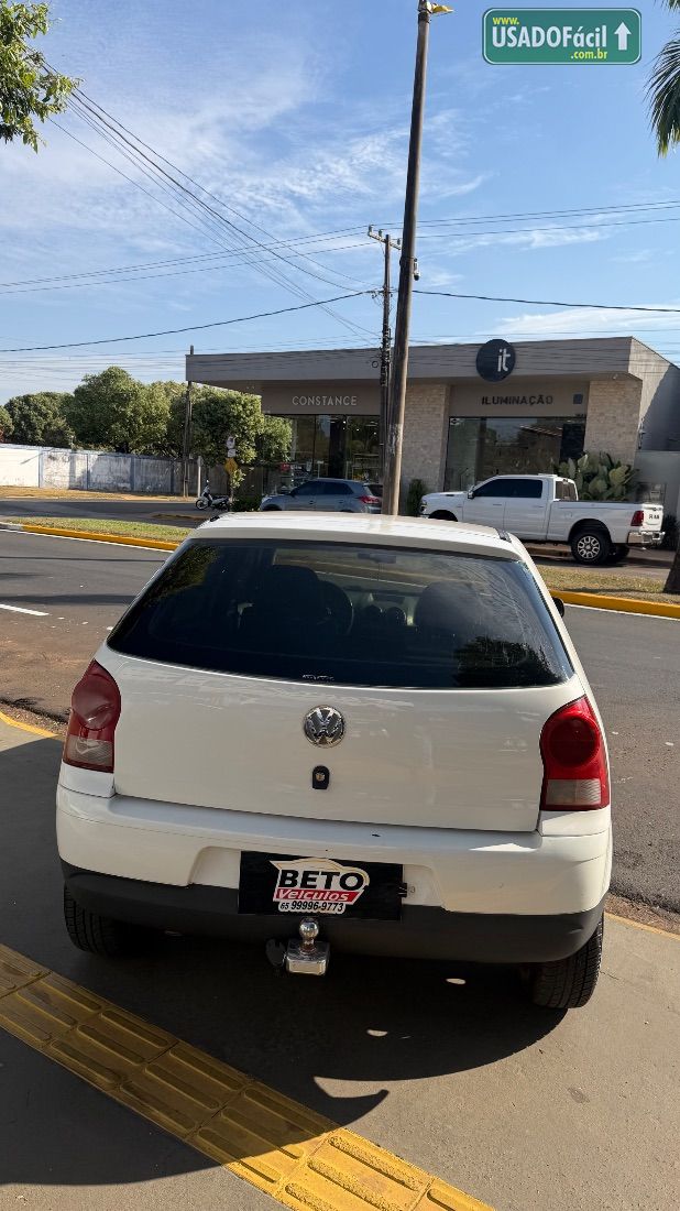 VOLKSWAGEN Gol City Trend 1.0 Total Flex 4P 2008/2008 — foto 4 de 12