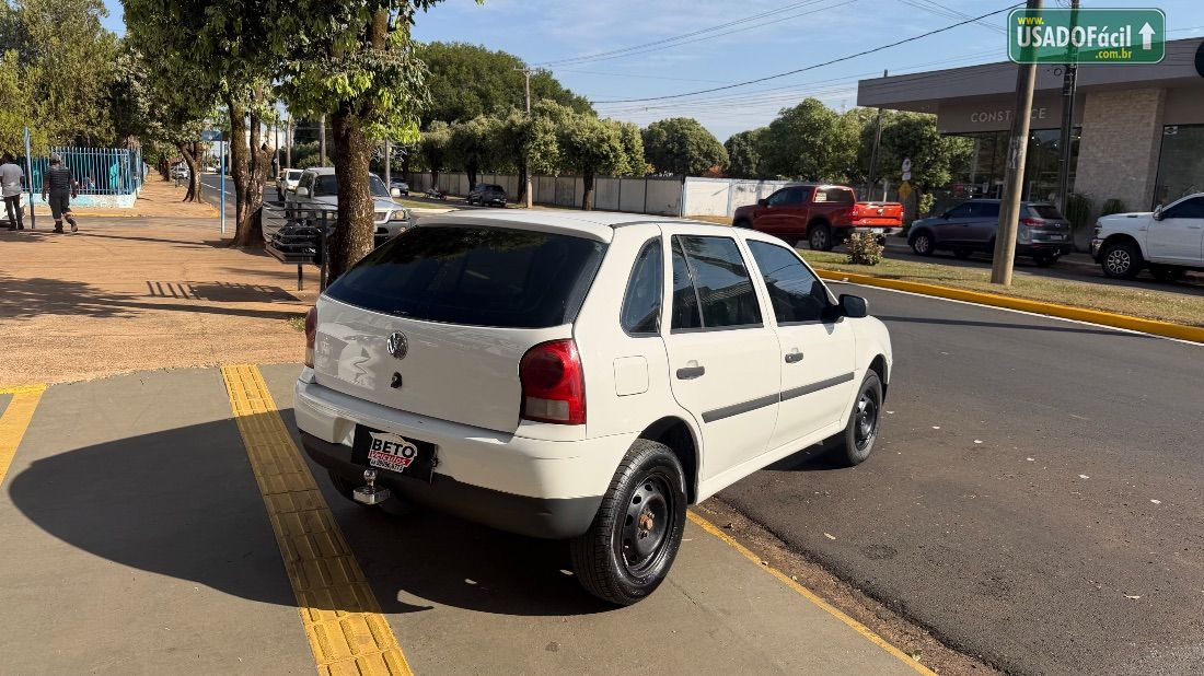 VOLKSWAGEN Gol City Trend 1.0 Total Flex 4P 2008/2008 — foto 5 de 12