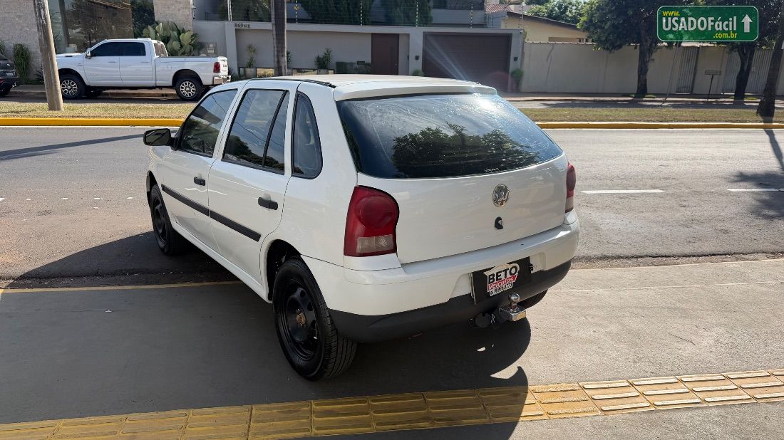 VOLKSWAGEN Gol City Trend 1.0 Total Flex 4P 2008/2008 — foto 6 de 12