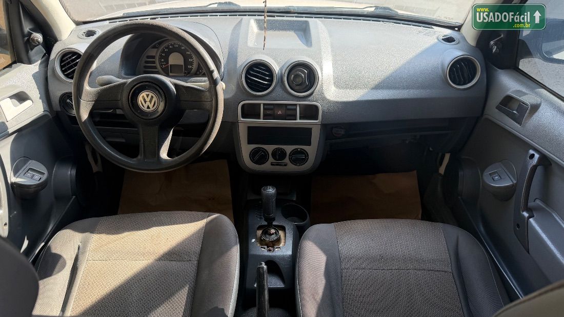VOLKSWAGEN Gol City Trend 1.0 Total Flex 4P 2008/2008 — foto 9 de 12