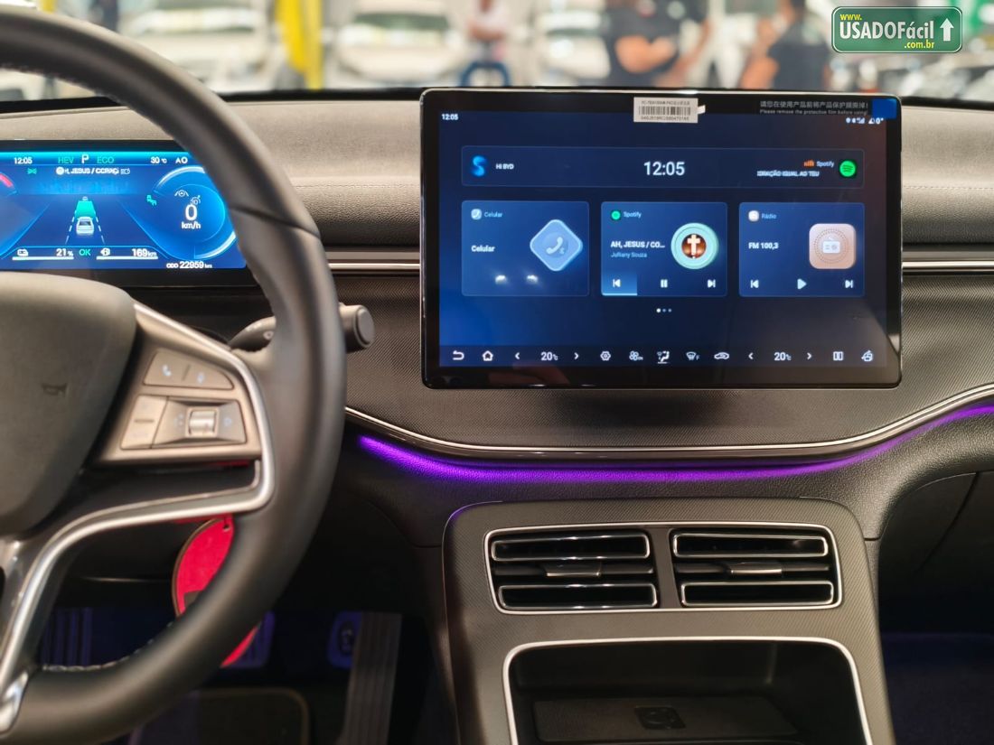 BYD BYD King GS 1.5 Automático Híbrido 2025/2026 — foto 12 de 22