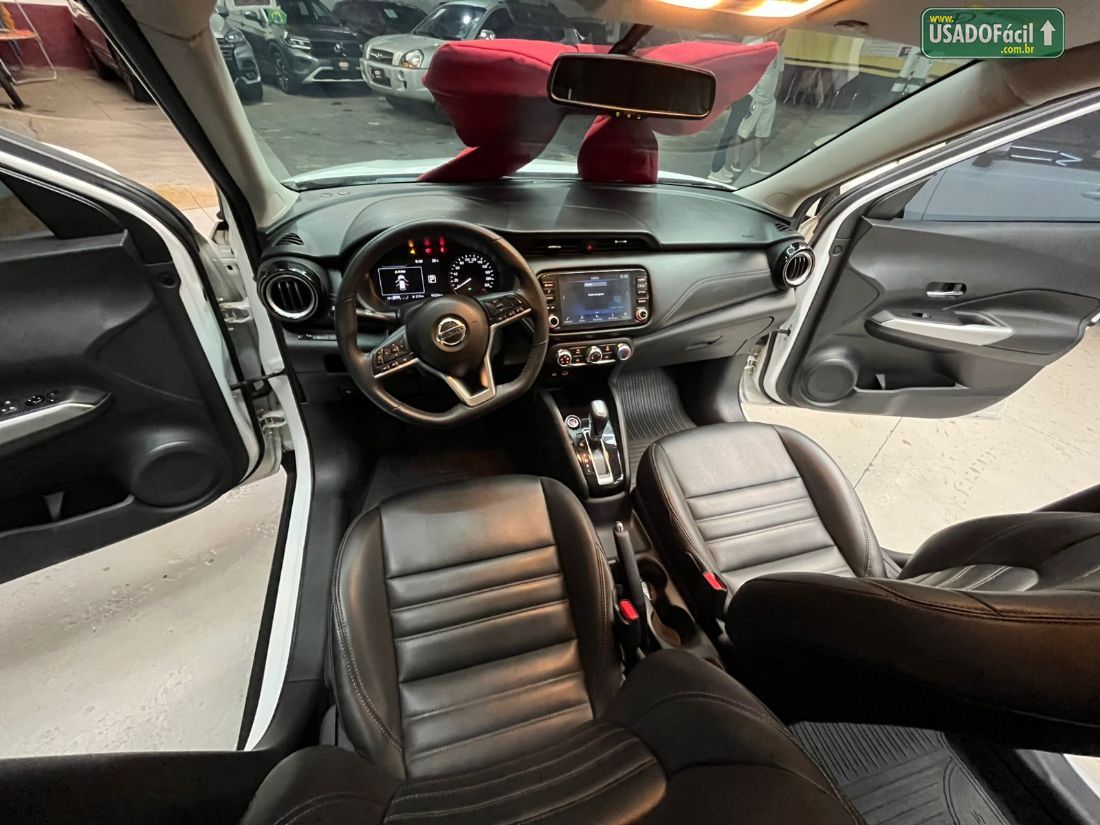 Nissan Kicks Advance 1.6 Automático Flex 2022/2022 — foto 10 de 17
