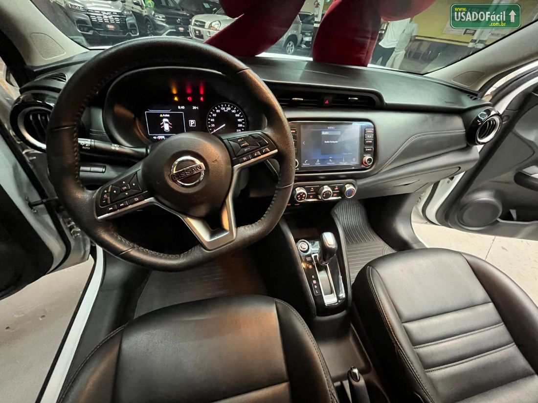Nissan Kicks Advance 1.6 Automático Flex 2022/2022 — foto 14 de 17