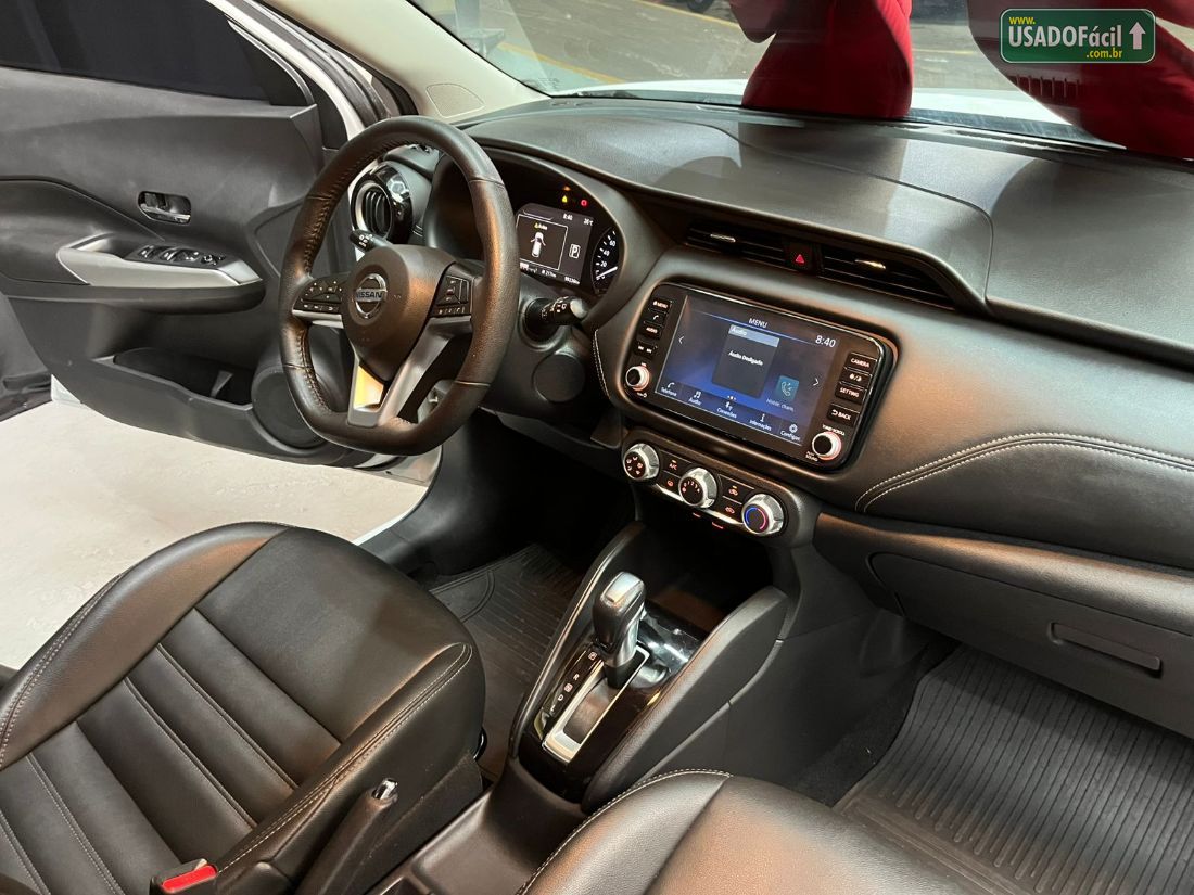 Nissan Kicks Advance 1.6 Automático Flex 2022/2022 — foto 16 de 17
