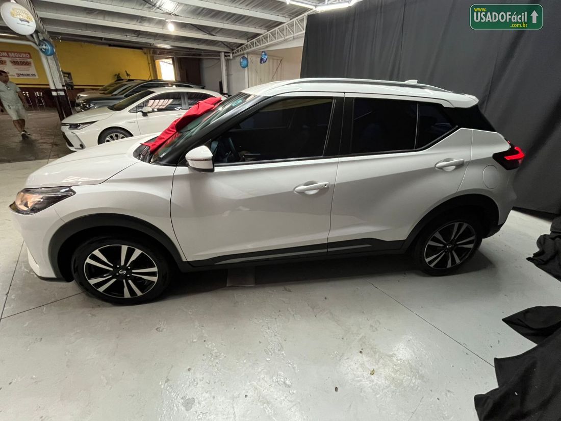 Nissan Kicks Advance 1.6 Automático Flex 2022/2022 — foto 4 de 17