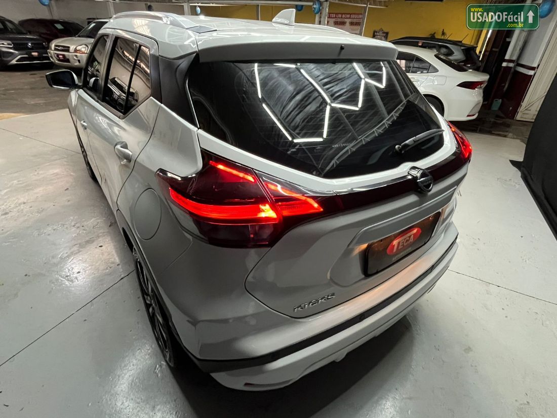 Nissan Kicks Advance 1.6 Automático Flex 2022/2022 — foto 5 de 17