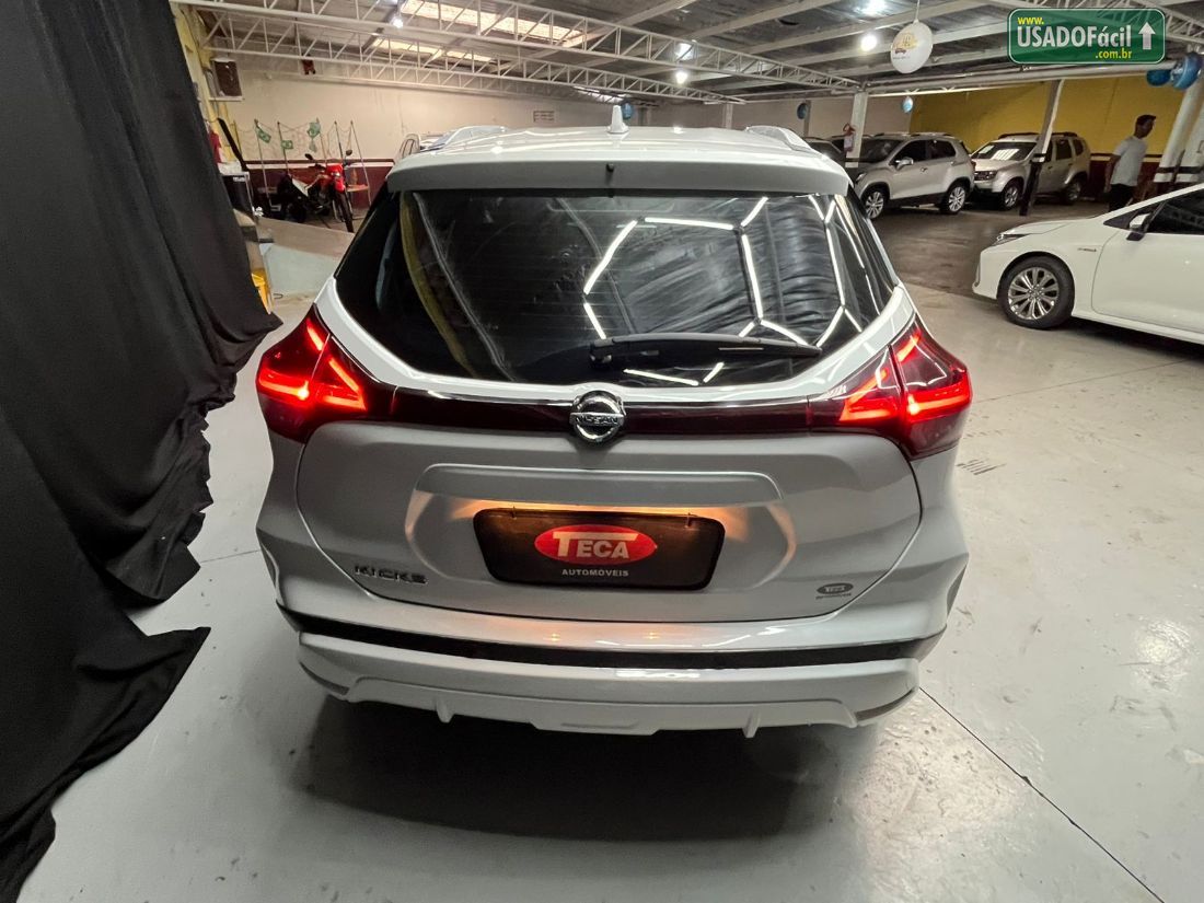Nissan Kicks Advance 1.6 Automático Flex 2022/2022 — foto 6 de 17