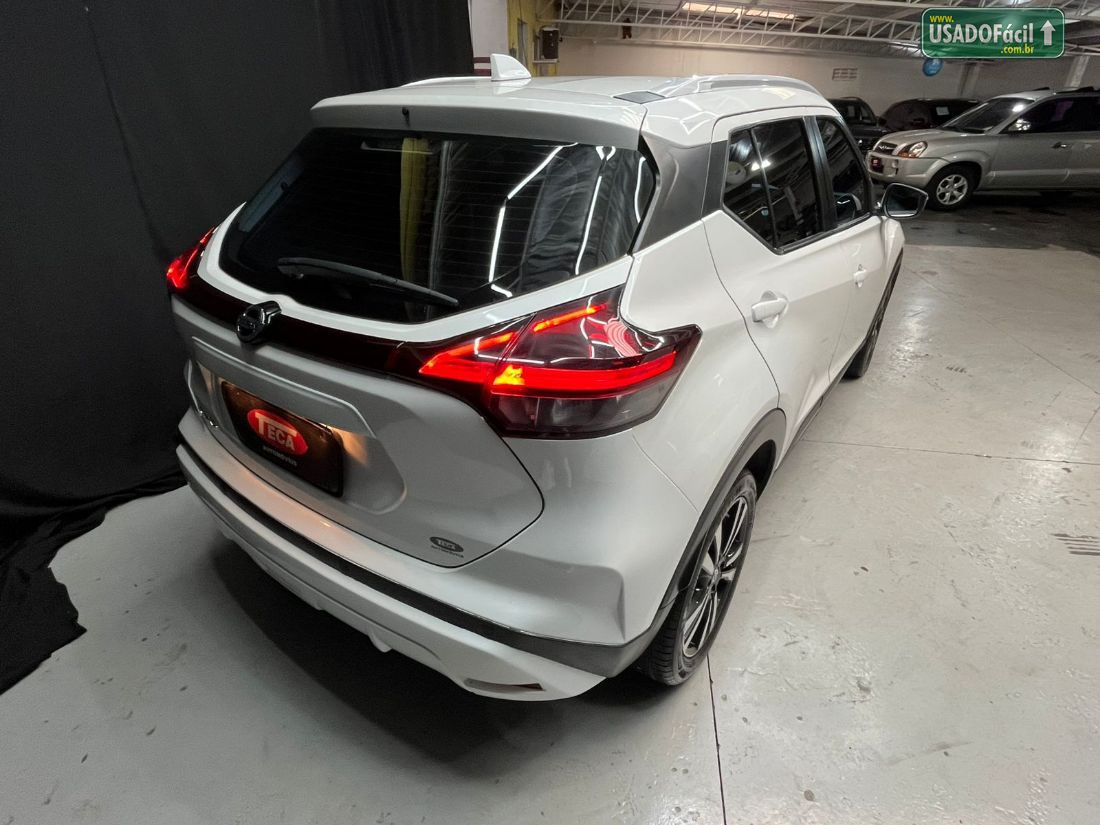 Nissan Kicks Advance 1.6 Automático Flex 2022/2022 — foto 7 de 17