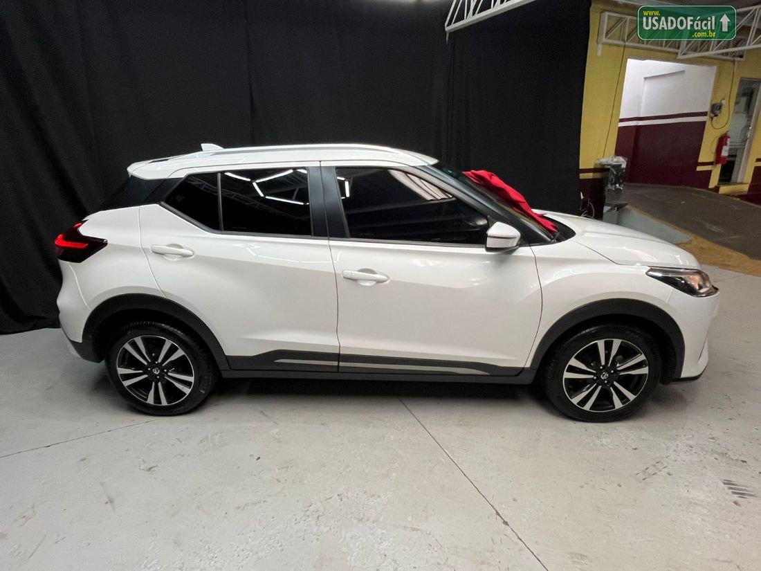 Nissan Kicks Advance 1.6 Automático Flex 2022/2022 — foto 8 de 17