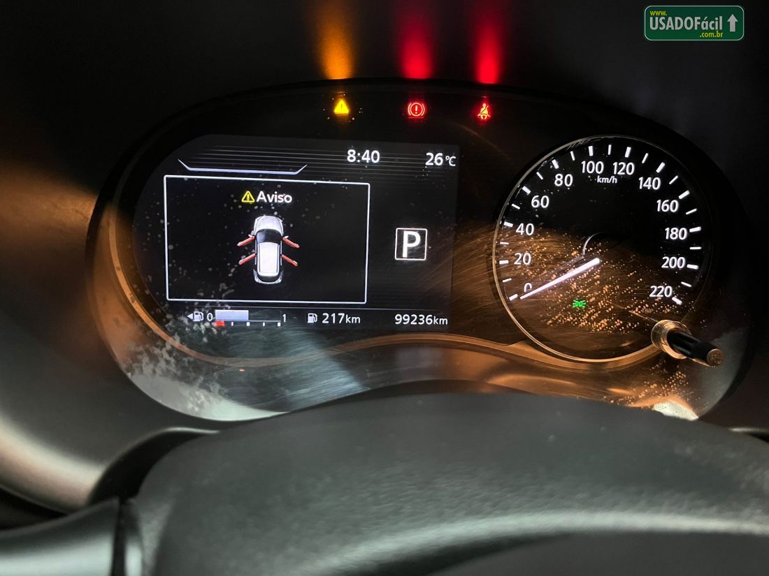 Nissan Kicks Advance 1.6 Automático Flex 2022/2022 — foto 9 de 17