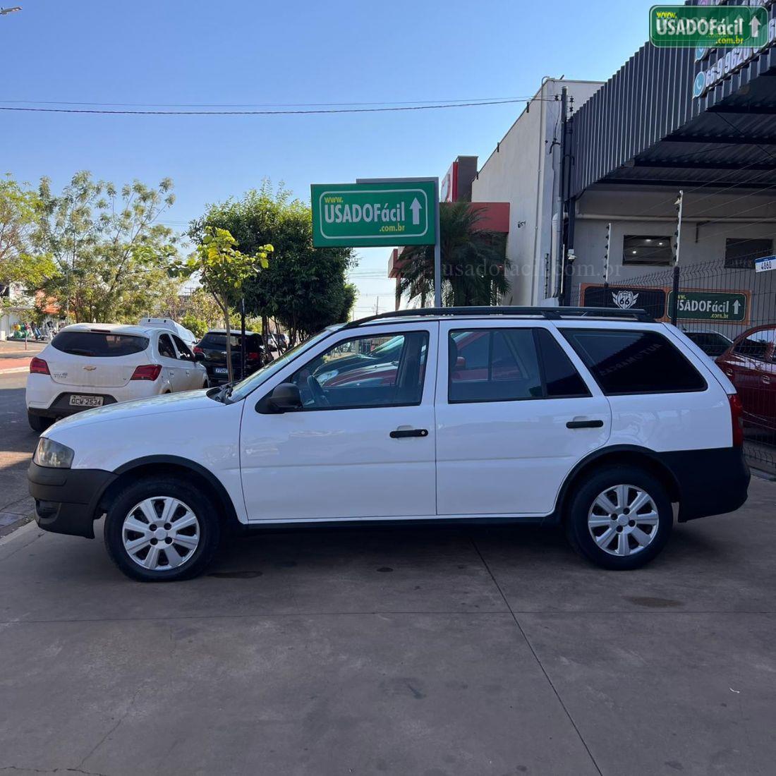 VOLKSWAGEN Parati TITAN 1.6 Mi Total Flex 8V 4p 2011/2011 — foto 2 de 15