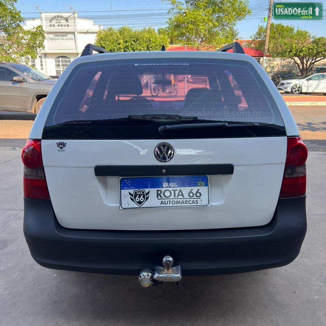 VOLKSWAGEN Parati TITAN 1.6 Mi Total Flex 8V 4p 2011/2011 — foto 5 de 15