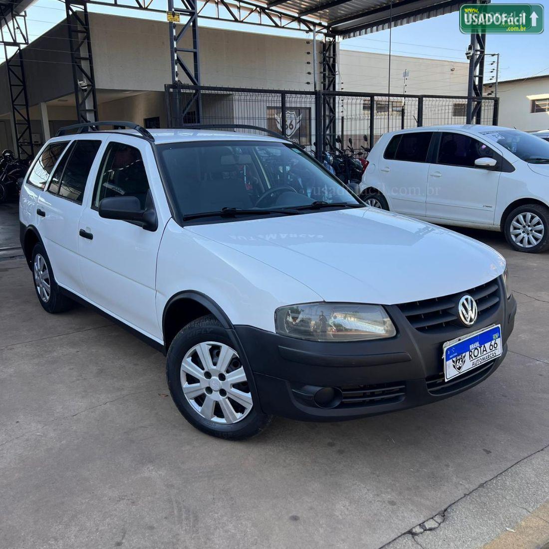 VOLKSWAGEN Parati TITAN 1.6 Mi Total Flex 8V 4p 2011/2011 — foto 6 de 15