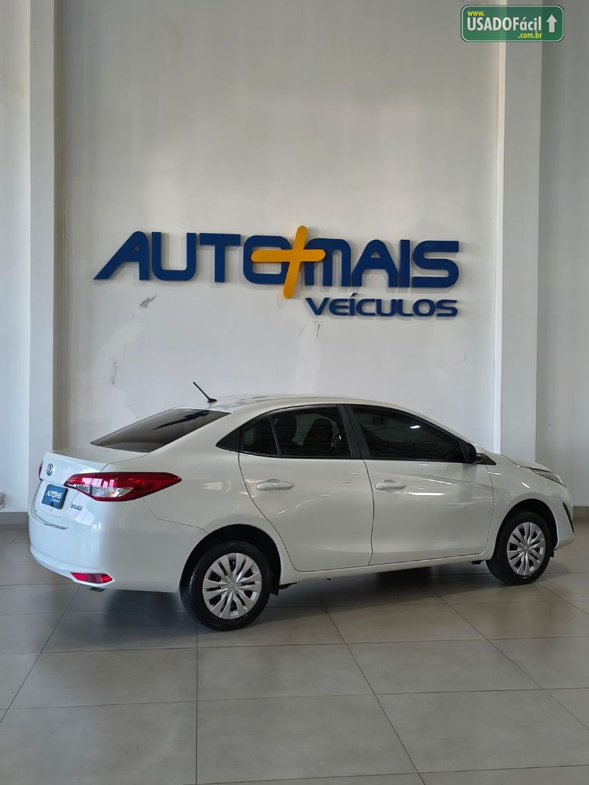 Toyota Yaris Sedan XL Live 1.5 Automático Flex 2020/2021 — foto 10 de 10