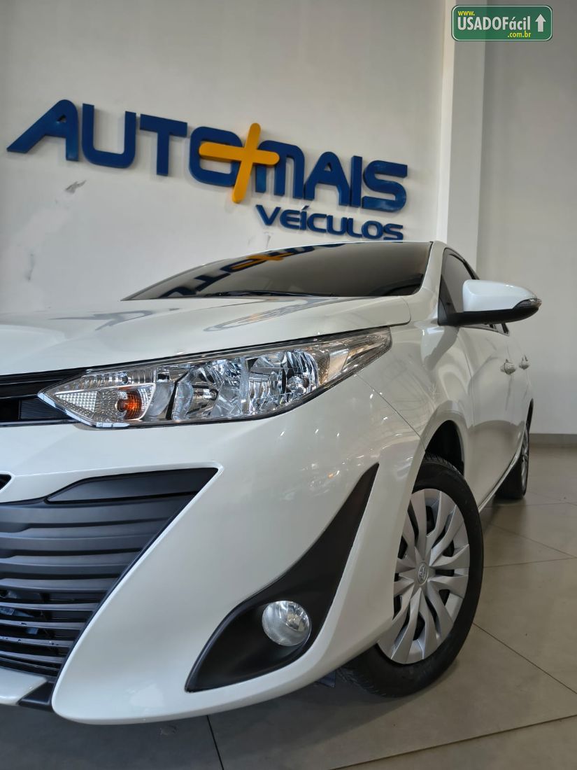 Toyota Yaris Sedan XL Live 1.5 Automático Flex 2020/2021 — foto 2 de 10
