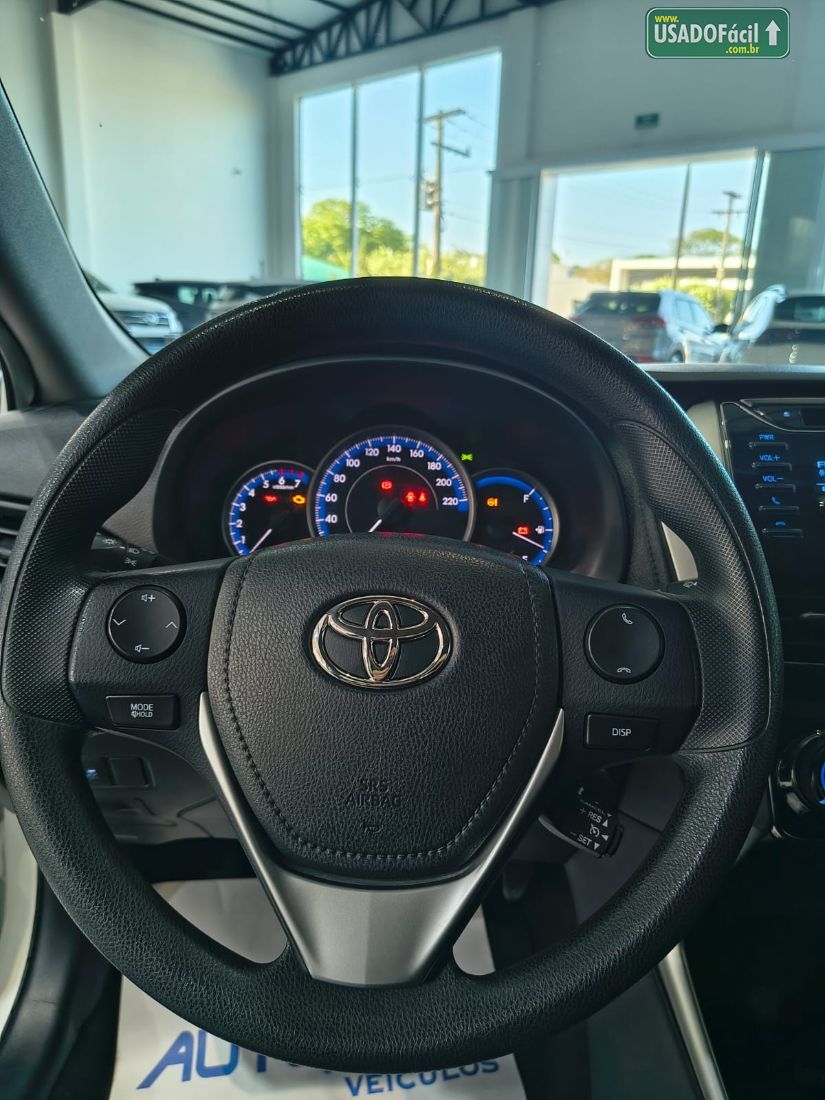 Toyota Yaris Sedan XL Live 1.5 Automático Flex 2020/2021 — foto 3 de 10