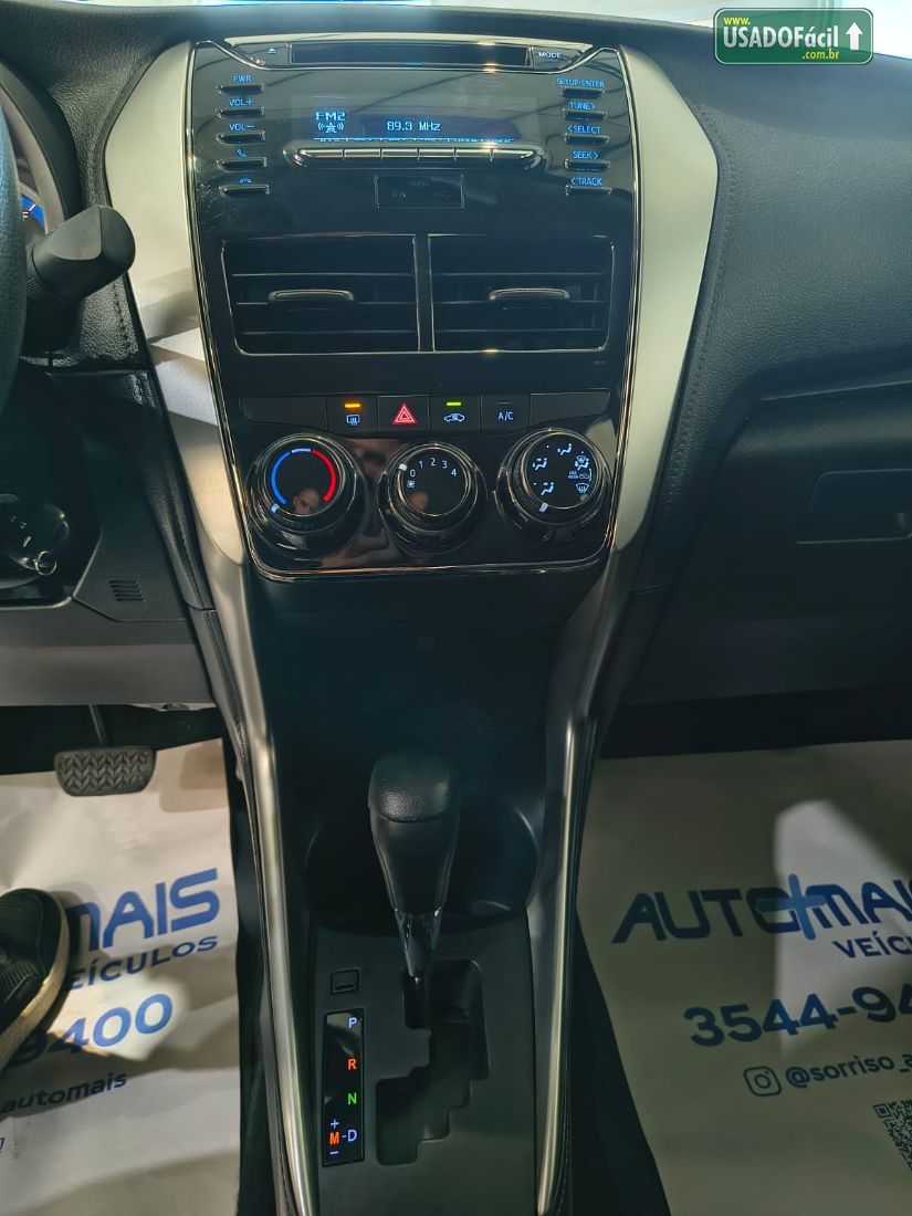 Toyota Yaris Sedan XL Live 1.5 Automático Flex 2020/2021 — foto 4 de 10