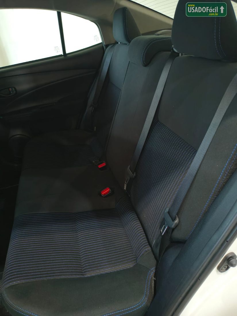 Toyota Yaris Sedan XL Live 1.5 Automático Flex 2020/2021 — foto 6 de 10