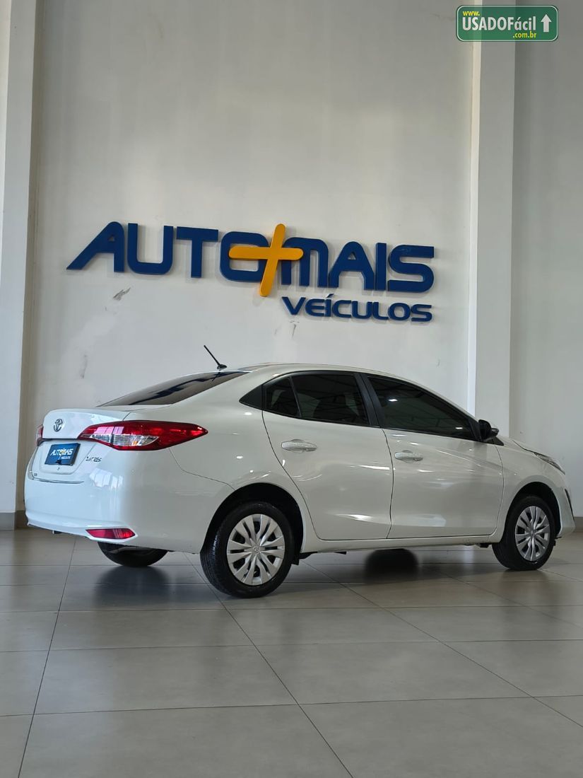 Toyota Yaris Sedan XL Live 1.5 Automático Flex 2020/2021 — foto 8 de 10