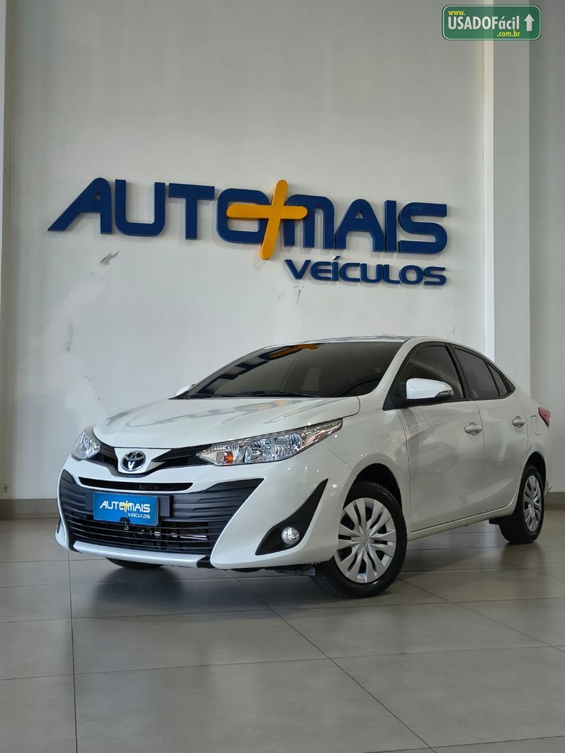 Toyota Yaris Sedan XL Live 1.5 Automático Flex 2020/2021 — foto 9 de 10