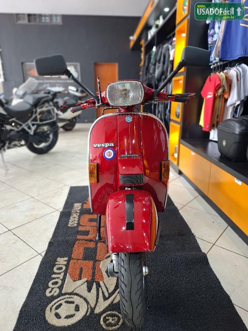 Scooter PIAGGIO VESPA PX200 E 1987/1987 — foto 11 de 12