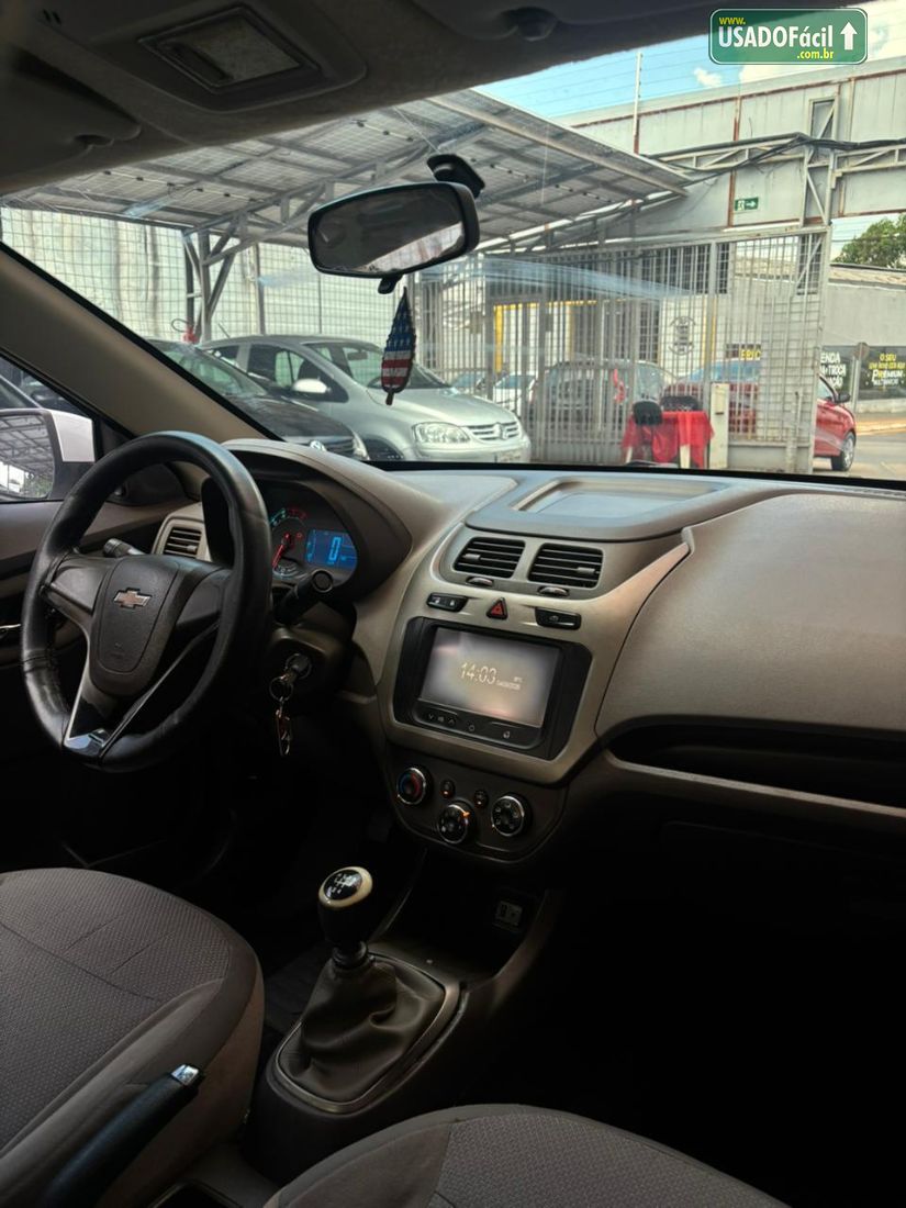 CHEVROLET/GM Cobalt LTZ 1.4 FlexPower 2014/2015 — foto 6 de 10