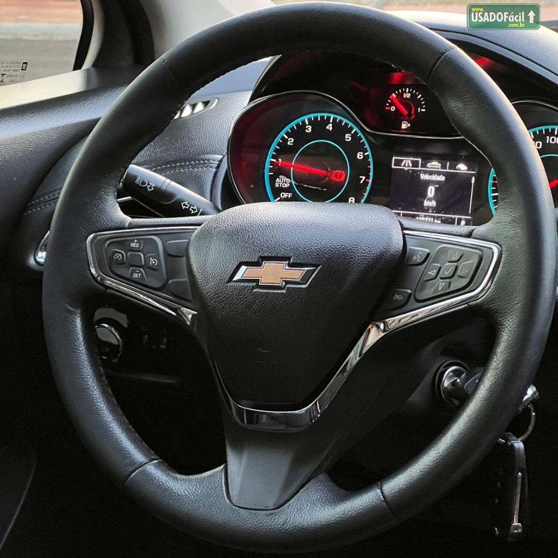 CHEVROLET/GM Cruze LT 1.4 Turbo Automático Flex 2018/2019 — foto 10 de 15