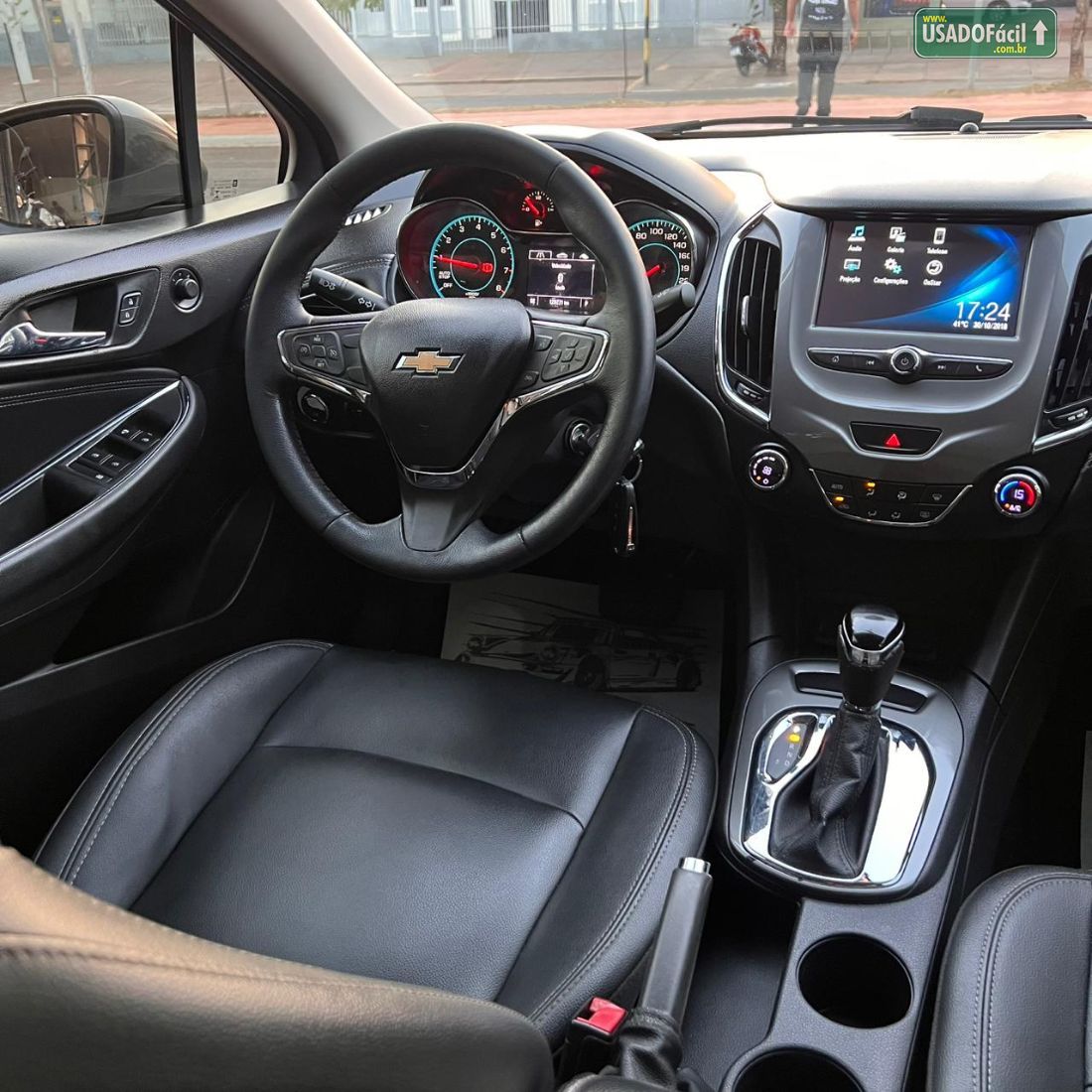 CHEVROLET/GM Cruze LT 1.4 Turbo Automático Flex 2018/2019 — foto 12 de 15