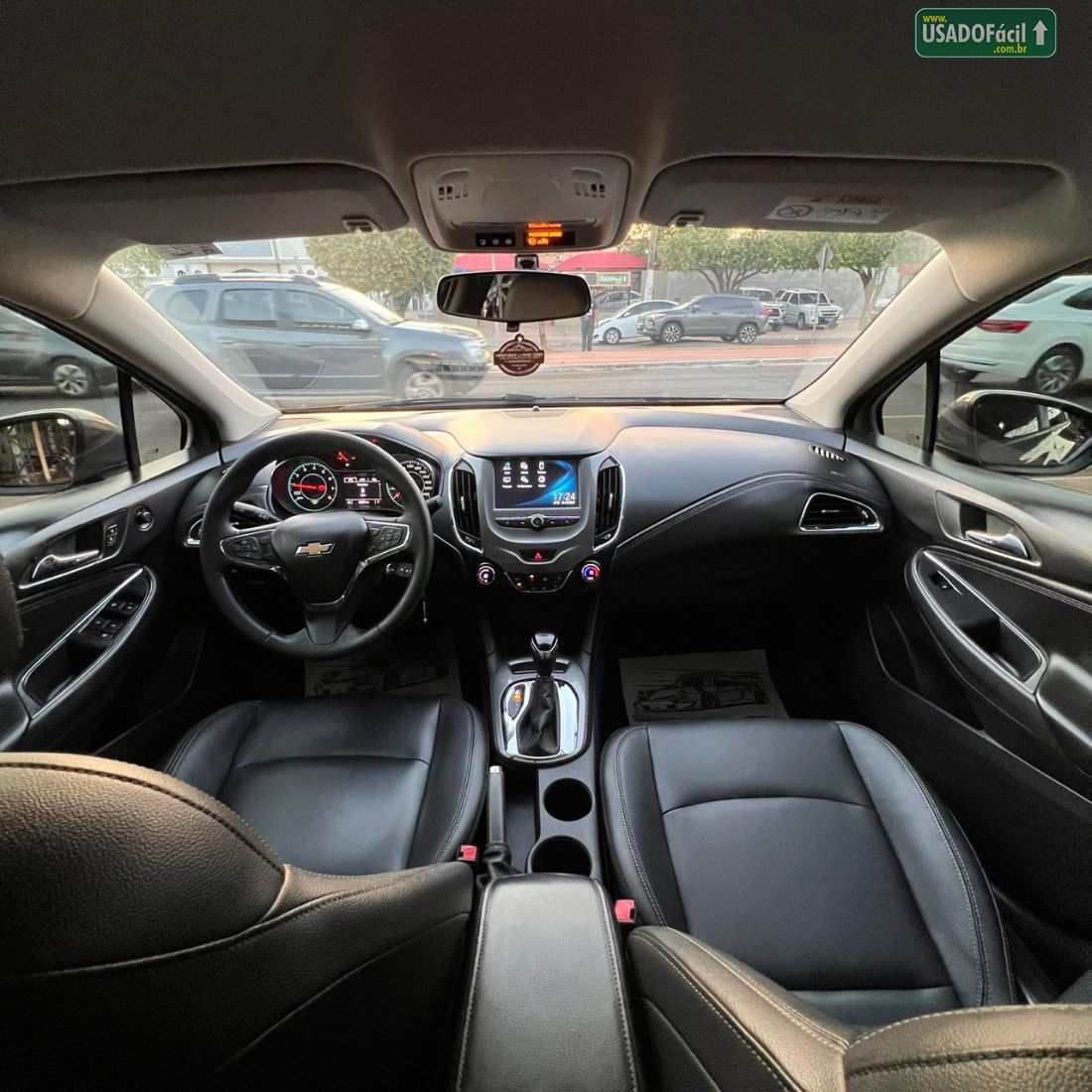 CHEVROLET/GM Cruze LT 1.4 Turbo Automático Flex 2018/2019 — foto 13 de 15