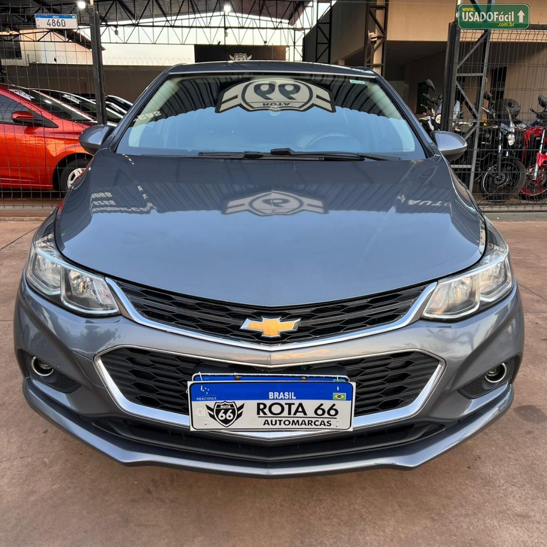 CHEVROLET/GM Cruze LT 1.4 Turbo Automático Flex 2018/2019 — foto 3 de 15