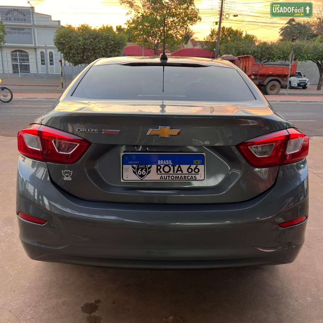 CHEVROLET/GM Cruze LT 1.4 Turbo Automático Flex 2018/2019 — foto 4 de 15