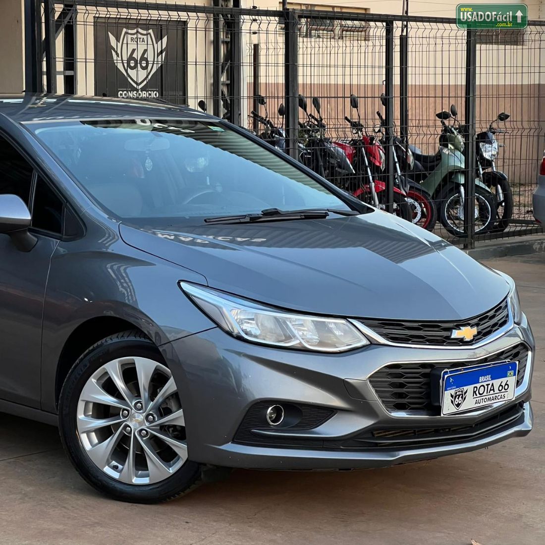 CHEVROLET/GM Cruze LT 1.4 Turbo Automático Flex 2018/2019 — foto 5 de 15