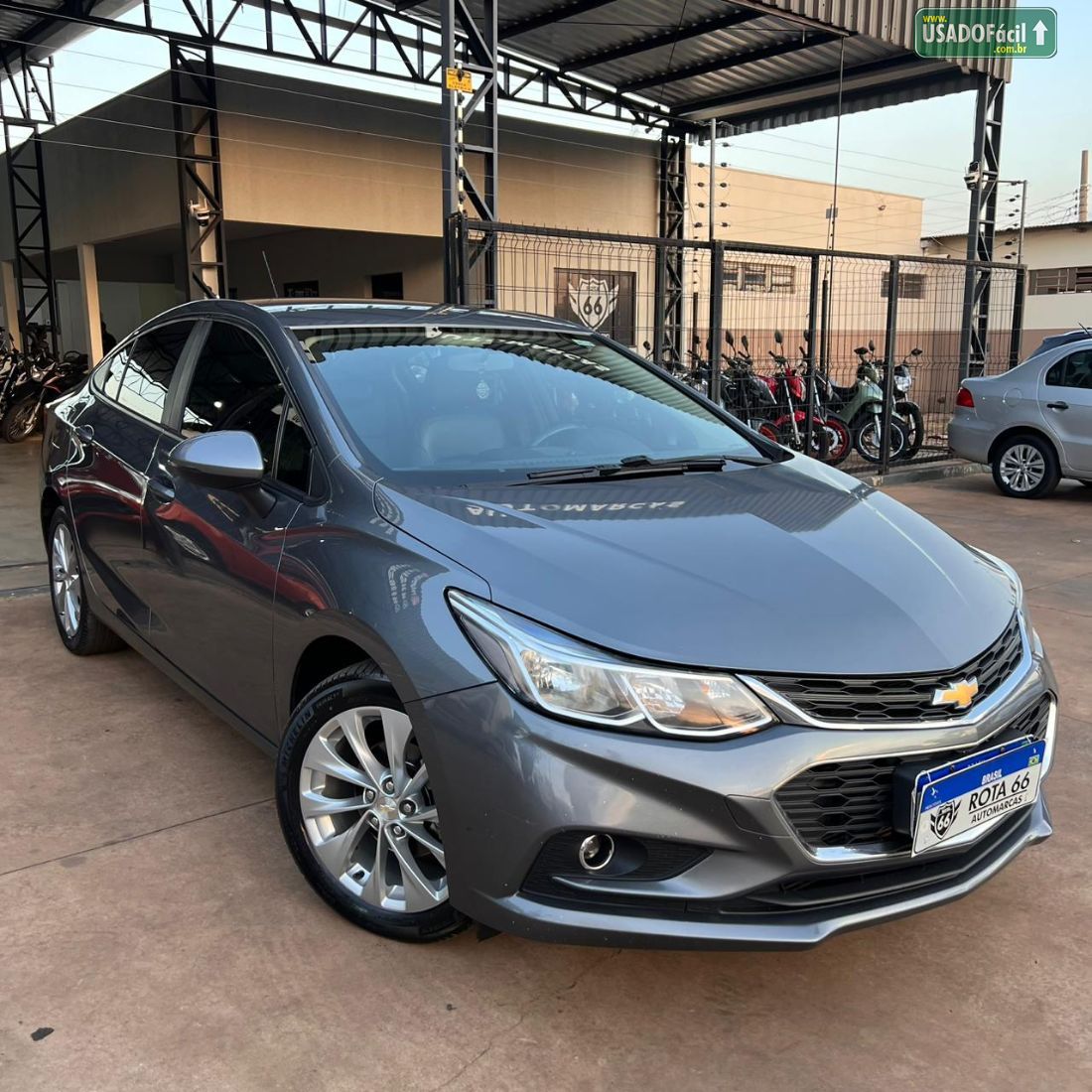 CHEVROLET/GM Cruze LT 1.4 Turbo Automático Flex 2018/2019 — foto 6 de 15