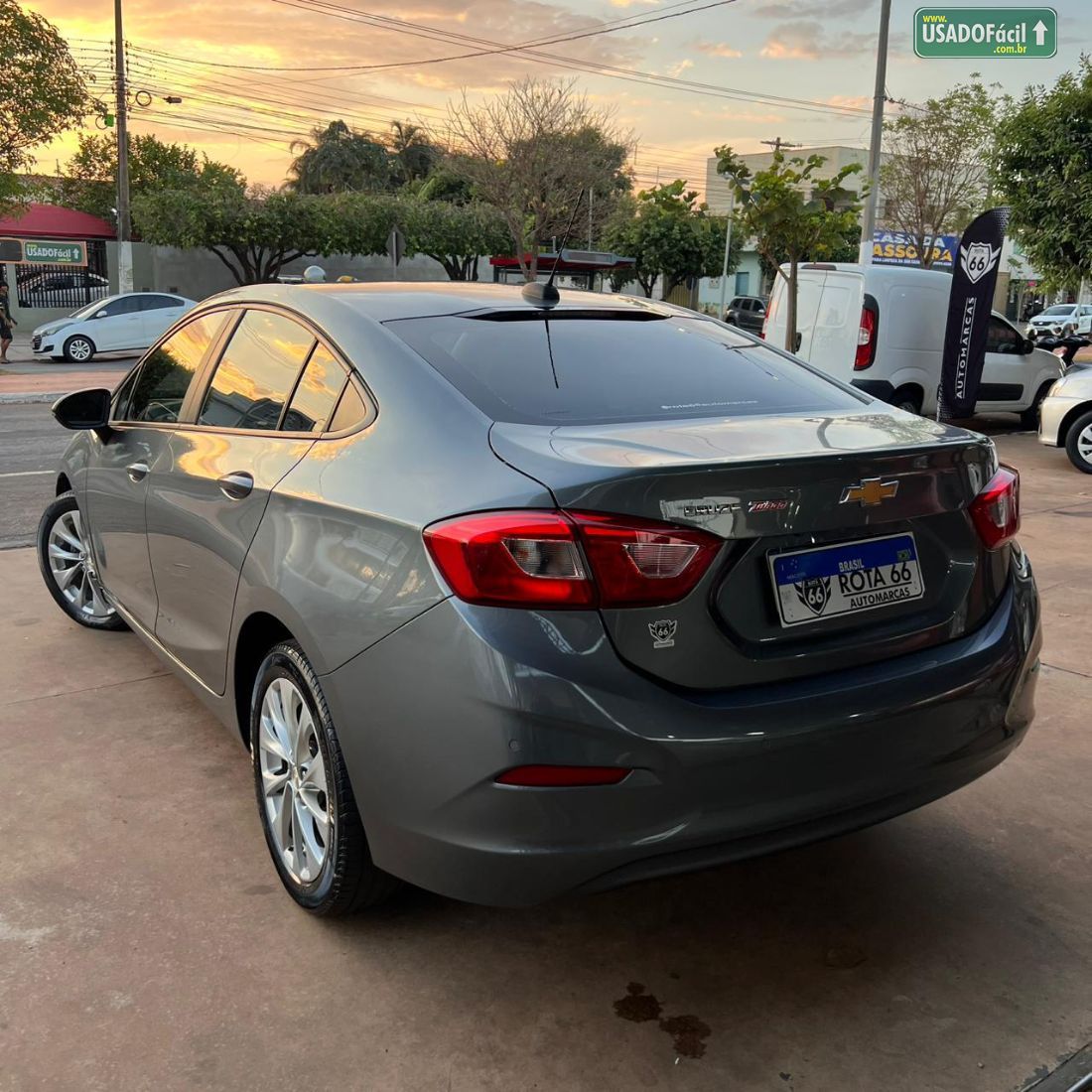 CHEVROLET/GM Cruze LT 1.4 Turbo Automático Flex 2018/2019 — foto 7 de 15