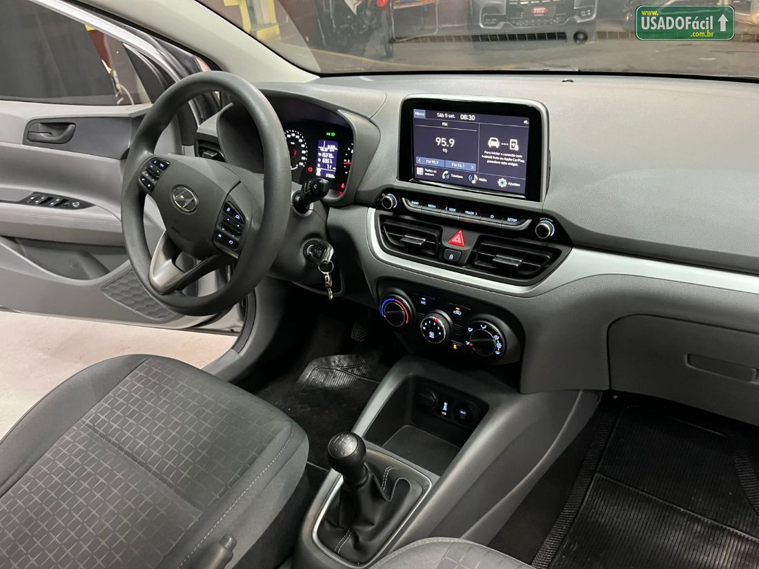 Hyundai HB20S Sedan Comfort 1.0 Mecânico Flex 2025/2026 — foto 10 de 18