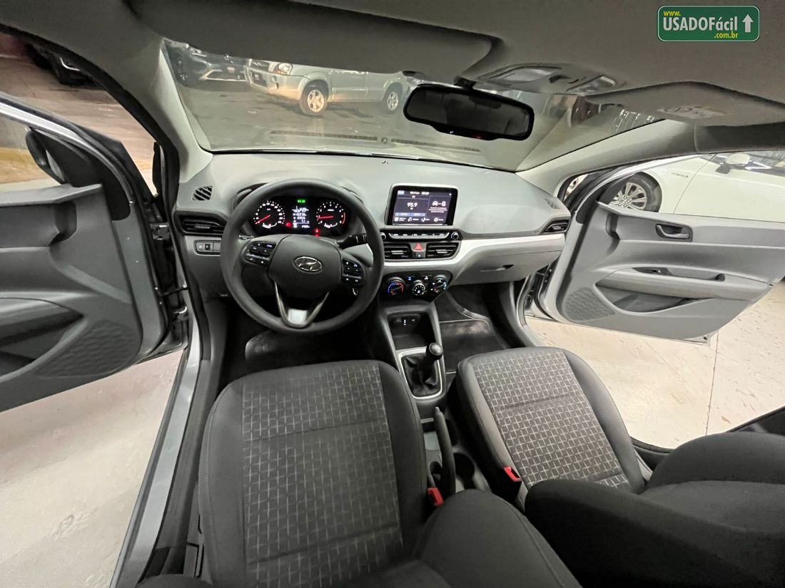 Hyundai HB20S Sedan Comfort 1.0 Mecânico Flex 2025/2026 — foto 11 de 18
