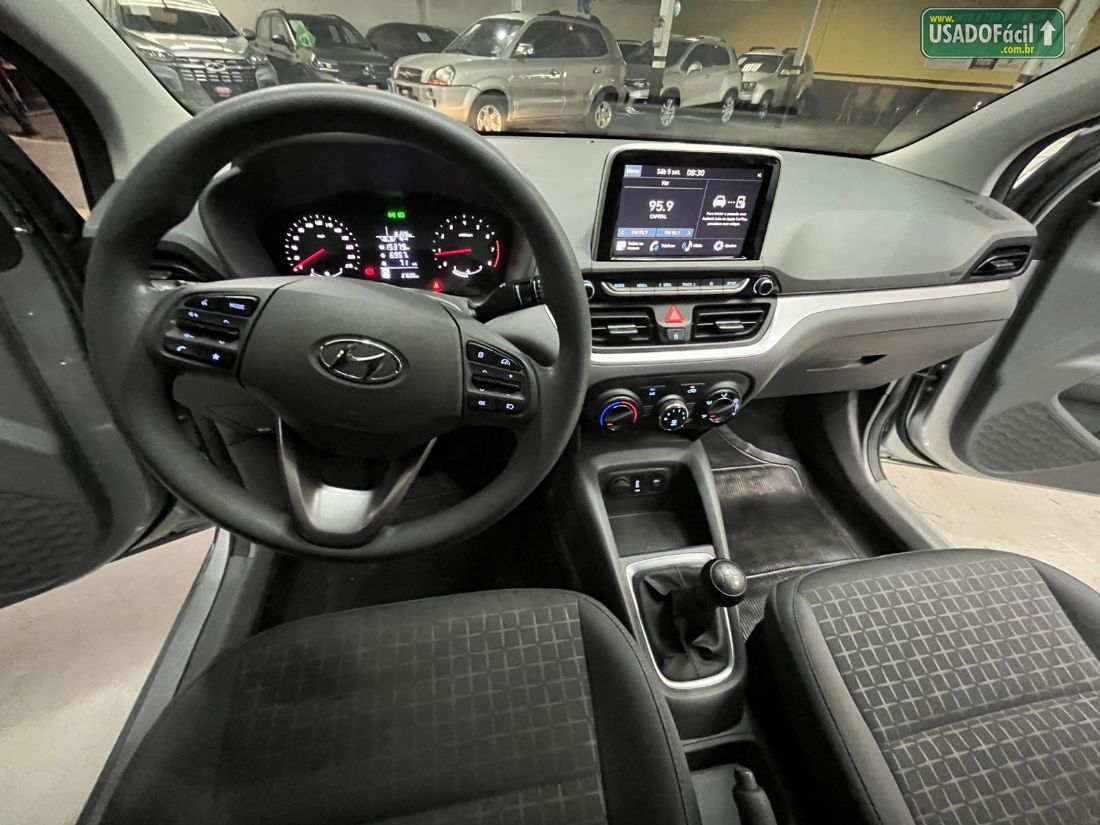Hyundai HB20S Sedan Comfort 1.0 Mecânico Flex 2025/2026 — foto 12 de 18